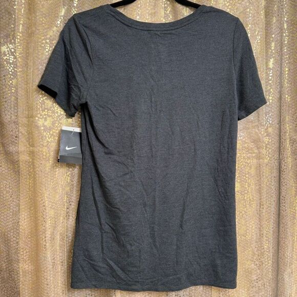 Nike Dri Fit Gray Orange Women's Athletic Giants MLB California SF Top M NWT - Picture 2 of 7